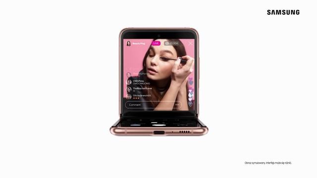 Galaxy Z Flip 5G – poznaj rewolucję w świecie smartfonów | Samsung Polska смотреть онлайн