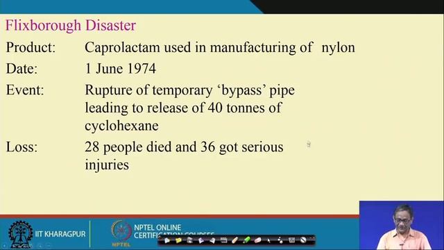 Lecture 1: Introduction To Industrial Safety Engineering
