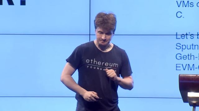 Day 2 - Talk 11 - Virgil Griffith - Positive Sum Games Between ETC and ETH смотреть онлайн