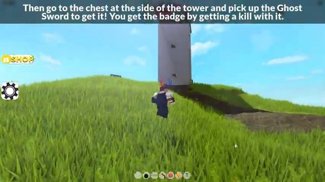 How to get the GHOST SWORD KILL BADGE & GHOST SWORD LOCATION in PILFERING PIRATES | Roblox смотреть онлайн