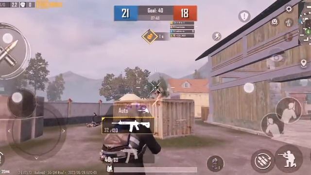 TDM in realme narzo 50 TDM match PUBG mobile Helio g96 processor with 40fps смотреть онлайн