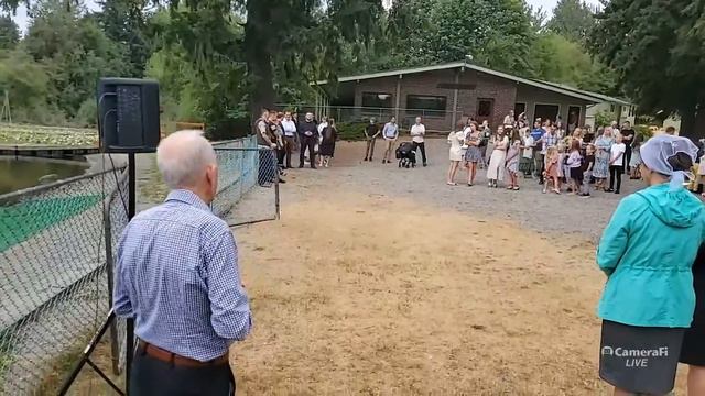 Водное Крещение 7.31.21 смотреть онлайн