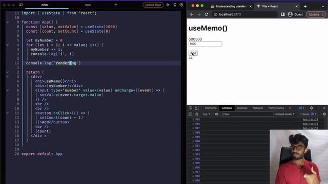 Let's understand the useMemo hook in React JS | Sinhala смотреть онлайн