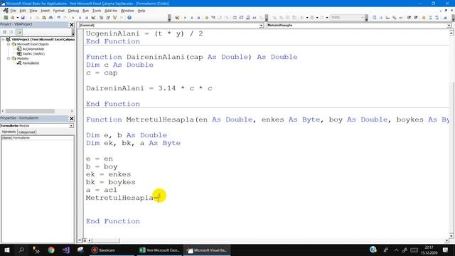 Excel VBA Eklentisi oluşturma смотреть онлайн