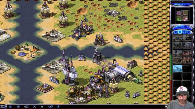 Red Alert 2 Showdown: France vs Yuri Faction - Hilarious Multiplayer Mayhem on a Crazy Map! смотреть онлайн