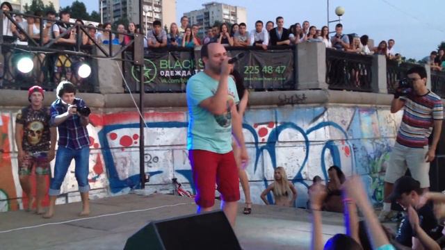 Comedoz "Время" (Самара, 2013, набережная) смотреть онлайн