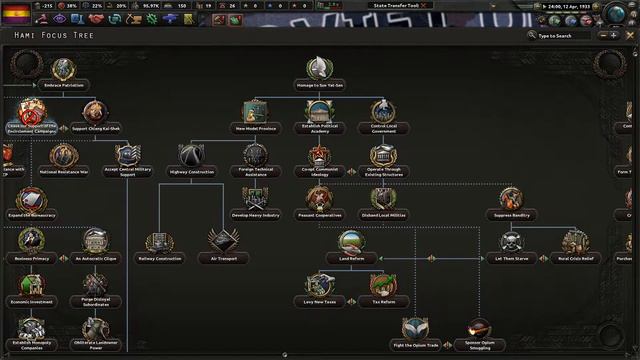 Hearts of Iron IV Calm Before The Storm [1] Нестабильная Испанская Республика смотреть онлайн