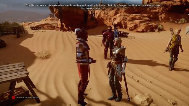 Dragon age Inquisition. female elf necromancer mage. playing on xb1. смотреть онлайн