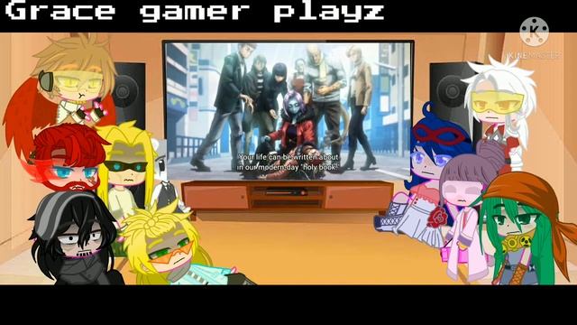 Pro Heroes React To Toga Himiko Vs Chitose Kizuki || 1/3 || MHA/BNHA || Grace gamer playz ||Origina смотреть онлайн