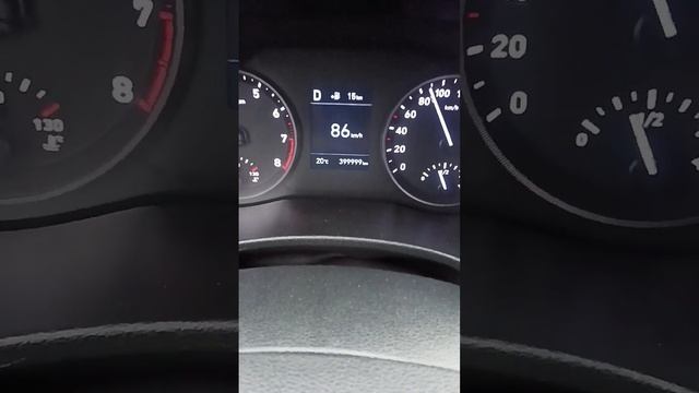 большой пробег хендай Солярис