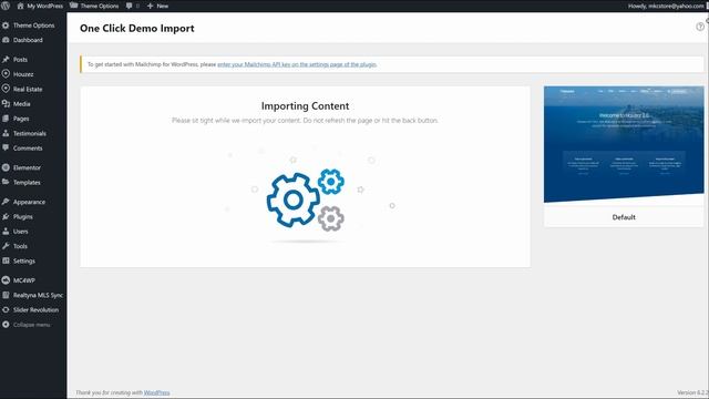 How to Install Houzez Real Estate Wordpress Theme and Import the Demo смотреть онлайн