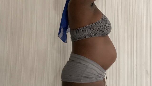 ♡ Nine Months Pregnant, And Still Snatched | Curvy & Pregnant Tips?