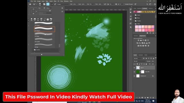 500 + Photoshop Brushes Mega Collection | Free photoshop Brushes | Paint Brush | Yousuf Graphics смотреть онлайн