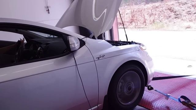 Kia Forte Koup EX 2010 AT Dyno смотреть онлайн