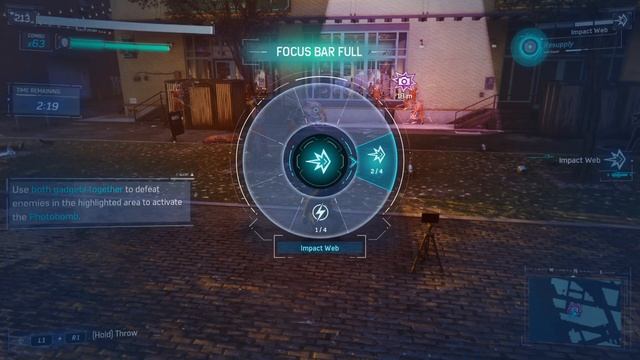 Gadget Challenge - Ultimate Level - Greenwich - Silver Lining - Marvel's Spider-Man смотреть онлайн