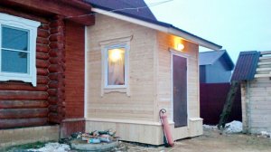 Тамбур в доме – зачем он нужен Опыт использования. Плюсы и минусы.mp4