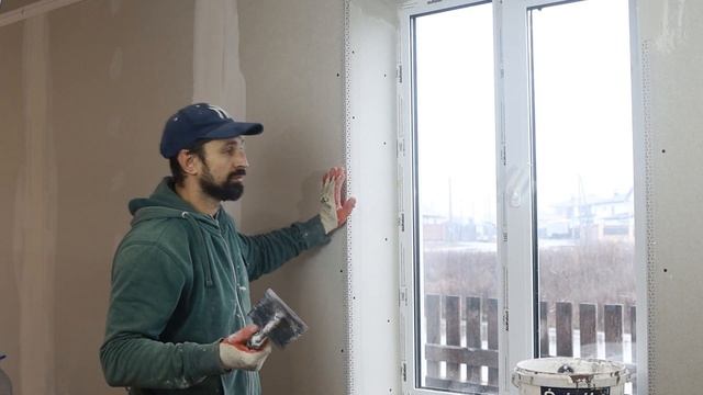 Откосы своими руками. Каркасный дом смотреть онлайн