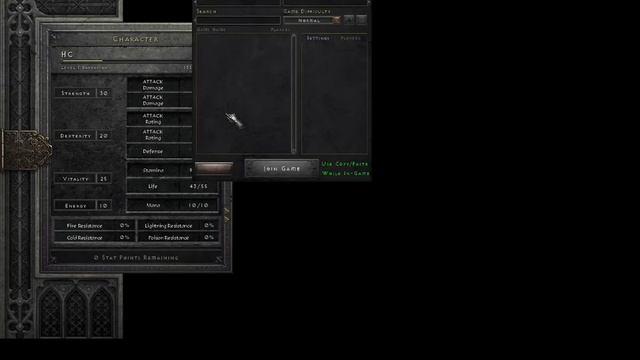 D2R Nohd Mod Version 1.3T-Stable (With-Top HUD) Features смотреть онлайн
