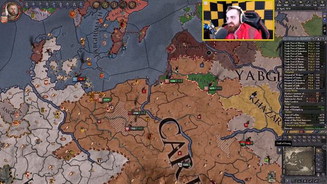 Crusader Kings 2 Holy Fury Bohemia Gameplay ▶ Part 179 🔴 Let's Play Walkthrough смотреть онлайн