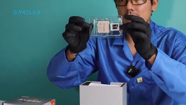 Revisión Procesador AMD Ryzen 9 3950x смотреть онлайн