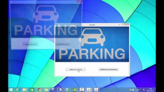 Application de Gestion-parking avec NetBeans et Oracle смотреть онлайн