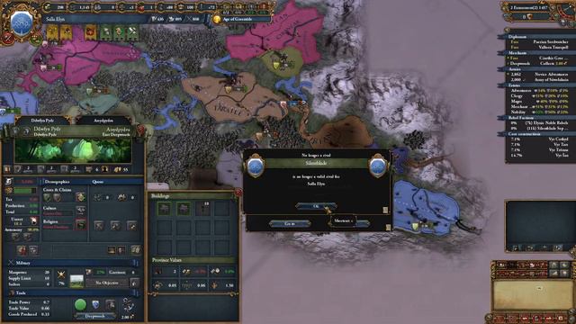 Lets Play EU4: Anbennar (Cyranvar) #2 смотреть онлайн