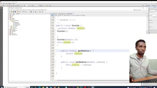 Java Programming Tutorial Abstract Class Part 6 in Amharic | በአማርኛ смотреть онлайн
