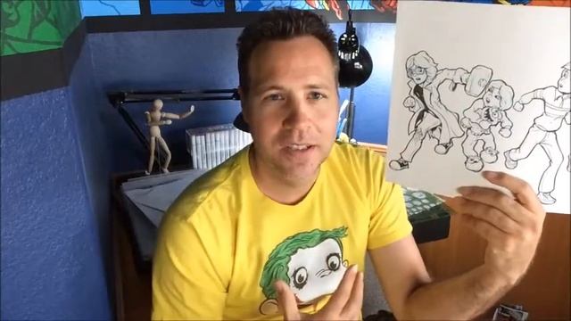 100 Days of Making Comics Day 20: Personality смотреть онлайн