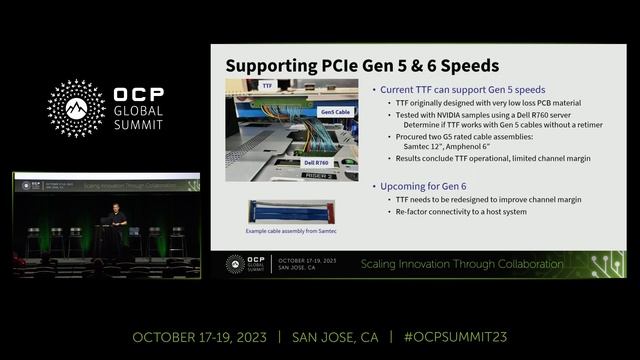Ensuring Predictable Thermal Performance for Higher Speed OCP 3.0 NICs смотреть онлайн
