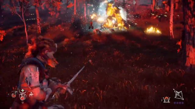 [6 SAWTOOTHS!] Horizon Zero Dawn (Ultra Hard) - Aloy the Machine Slayer #33: Sawtooths смотреть онлайн