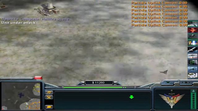 Command & Conquer - Generals Zero Hour - USA Superweapon vs 7 China Infantry - 1 VS 7 - EXTRA HARD смотреть онлайн