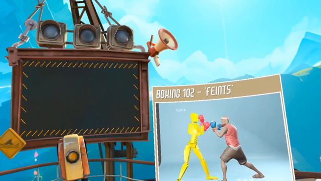Mutant Boxing League VR смотреть онлайн