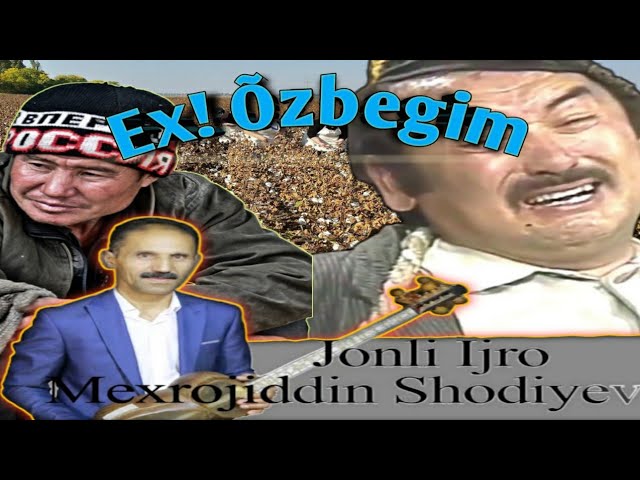 Mexrojiddin Shodiyev õzbegim