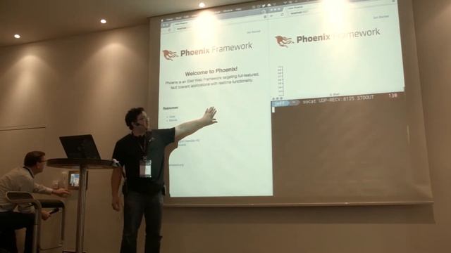 ElixirConf.eu Lightning talks - Jeff Weiss on Phoenix framework смотреть онлайн