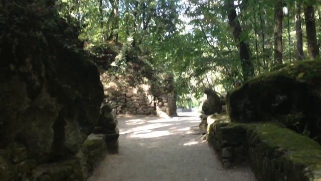 Bomarzo - The park of Monsters - The Monster Park - Just North of Rome in the Lazio Region смотреть онлайн