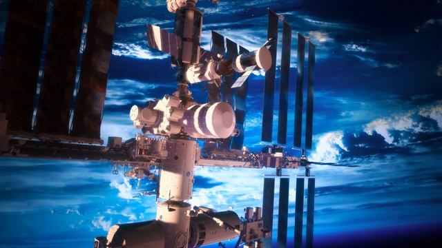 [4K HDR 60fps] Relaxing Positive Music. Earth planet and Space Journey смотреть онлайн