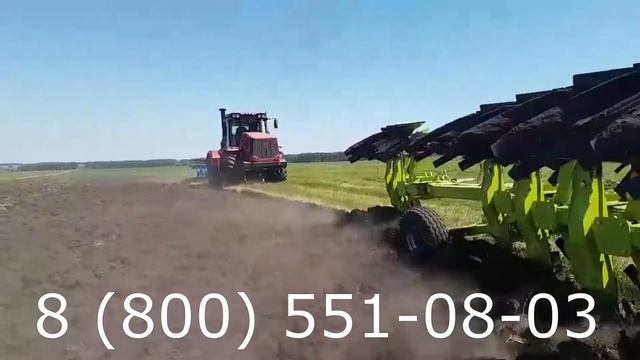 Работа плуга Сириус и Алмаз смотреть онлайн