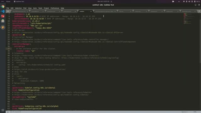6 Kubeadm Kubelet Error getting node, node1 not found Part 2 смотреть онлайн