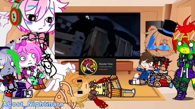 [FNaF] Glamrocks React To Every Bonnie and Chica In A Nutshell || Part 2 || Original || смотреть онлайн