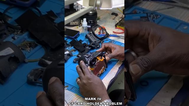 CANON MARK IV | CF CARD HOLDER PROBLEM смотреть онлайн
