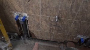 Укладка мозаики поверх кафельа