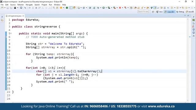 Java Programs | Fibonacci Series, Factorial, Heapsort And Pattern Programs | Edureka Rewind - 6 смотреть онлайн
