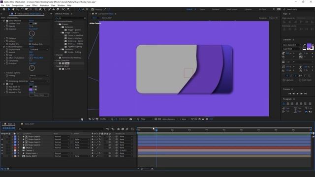 ЭФФЕКТ СТЕКЛА из ШУМА в AFTER EFFECTS! Create Glass Effect смотреть онлайн
