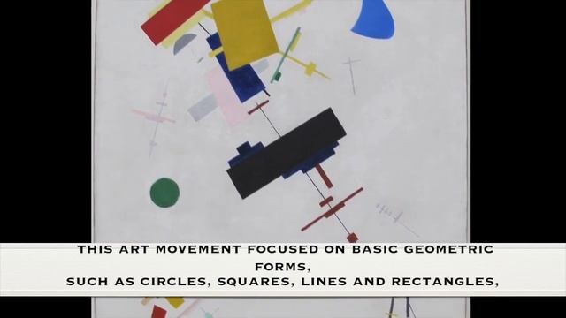Kazimir Malevich. Brief biography and his artwork. Great for kids and esl смотреть онлайн