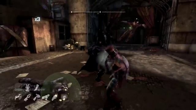 Batman Arkham City - Walkthrough Ep.36 TITAN Fragile Alliance [PC, PS3, XBox, iPad] смотреть онлайн
