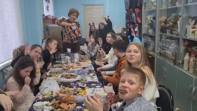 Новый год 2023 в старшей группе | Художественная школа "Мечта" | Туапсе смотреть онлайн