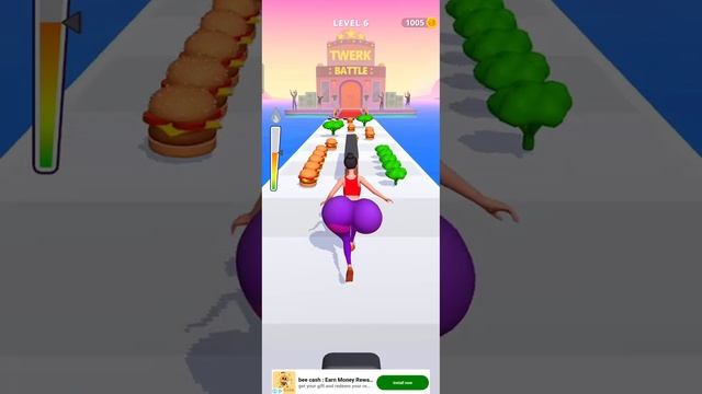 Twerk Race 3D game download смотреть онлайн