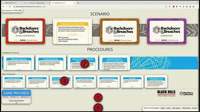 Backdoors & Breaches: Live Tabletop Exercise Demo смотреть онлайн