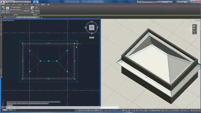 AutoCAD Architecture - Features Overview - Profiles смотреть онлайн