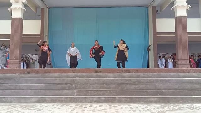 Blue House Group Dance